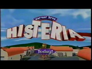 Warner Bros. Histeria Kids WB TV Promo Commercial
