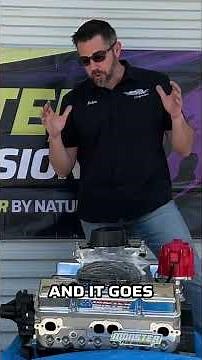 Chevy 377 Engine NEW Powerhouse for Your Hot Rod!