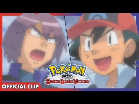 Ash vs. Paul! | Pokémon: DP Sinnoh League Victors | Official Clip