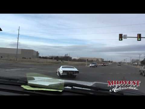 Big Chief takes The Crowmod for the first drive. STREET CAR!!!!