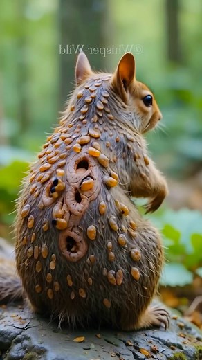 Rescuing a Squirrel from Parasite Infestation | Animal Rescue #animals #parasite #removal | Rainbow after the storm