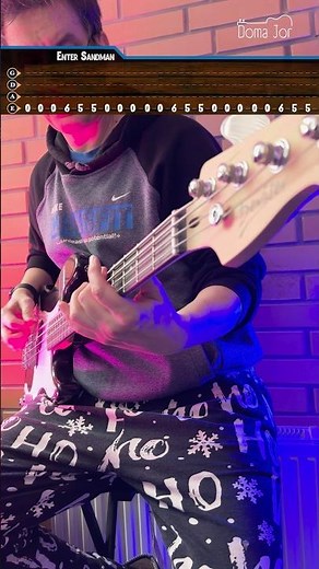 Metallica - Enter Sandman | Bass Tab