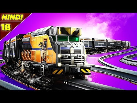 Satisfactory - 20 Quick & Easy Train Blueprints: Junctions, Wall Tracks, & More!