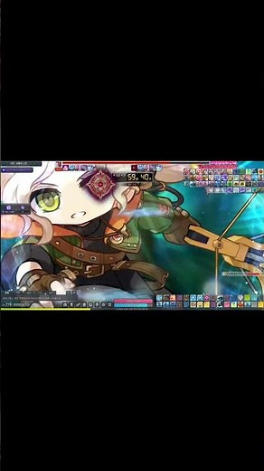 [KMS 메이플스토리] 와일드헌터 검은마법사 (헥환 4.15/84%/뉴비)[Wild Hunter]