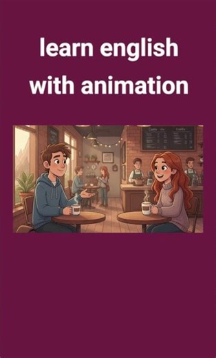 learn english with animation