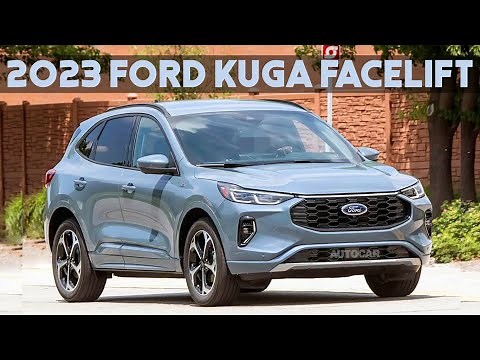 2023 Ford Kuga Facelift Review