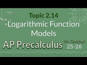 2.14 Logarithmic Modeling