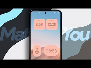 Get Android 12 Clock Widgets (Original Style) On Any Android [KWGT]
