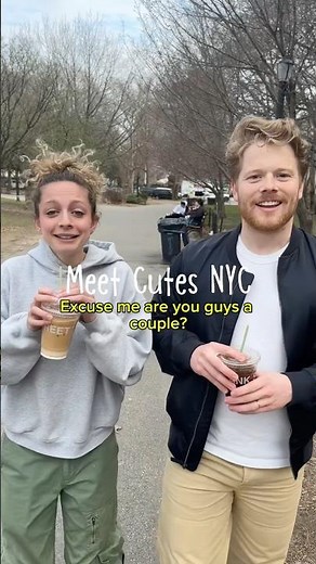 The craziest meet cute you’ve ever heard #comedyshorts #couples #dating ​⁠@julia_dicesare