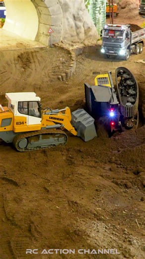 Epic RC Trucks and Construction Action in Friedburg