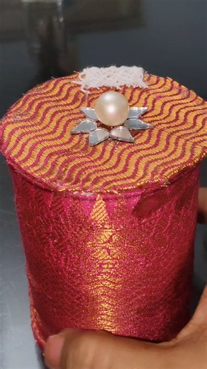 beautiful dustbin making at home#wastematerialcraft #youtubeshort #diy #shortsviral#essentials