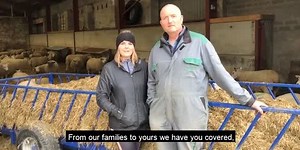 A video poem from 23 Scottish farmers spreading hope to the nation has gone viral