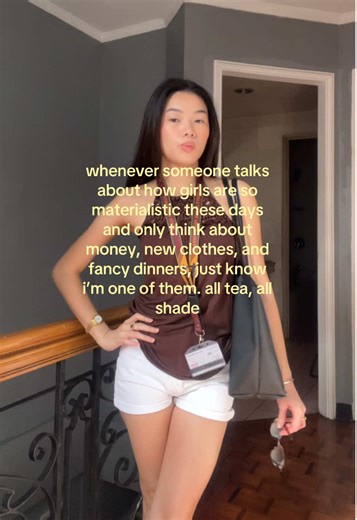 Understanding Materialistic Girls in Today's Society