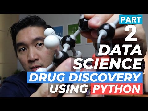 Data Science for Computational Drug Discovery using Python (Part 2 with PyCaret)