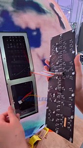 Spherical LED Display. ✅The spherical LED display uses an exclusive customized trapezoidal flexible LED module, which perfectly fits the spherical curved surface structure, making the modules fit seamlessly and giving the picture a strong sense of integrity. ✅The spherical LED display adopts a spherical structure design and supports 360-degree full-view content playback. No matter from which direction you watch, it can present a clear and consistent picture effect. Buy stable LED display, go to 