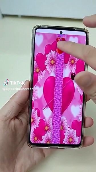 Creative Zipper Lock Screen Ideas for Your Phone