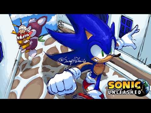 Sonic Unleashed - Windmill Isle Day (Remix)