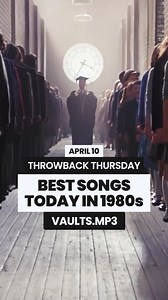 19K views · 26K reactions | NUMBER ONE SONGS TODAY IN THE 80S ✨ THROWBACK THURSDAY ✨ #music #80smusic | Vaults.mp3 | Facebook