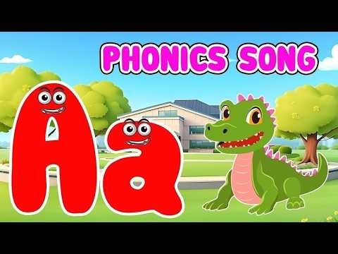 Phonics Song for Toddlers | Phonics Sounds of Alphabet A to Z | A for Alligator , B for Bear | #abcd