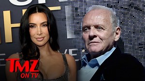Anthony Hopkins Pokes Fun At SKIMS Face Wrap Hannibal Lecter Memes | TMZ TV
