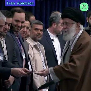 Iran Elections: Supreme Leader Ayatollah Ali Khamenei Casts Vote to Elect New Parliament