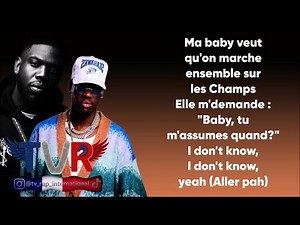 Dinos x Franglish - Lowkey (Paroles/Lyrics)