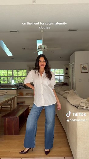 Maternity Jeans Try-On Haul: Best Styles for Comfort