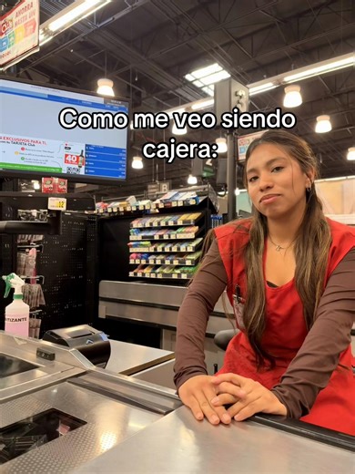 Soy cajera y estudiante pero también hago más vocaciones gracias a los clientes😍 #xyzbca #alsuper #humor #fypシ #abcxyz