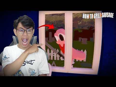 Danacib Belajar Membakar Sosis, Tapi Ada Yang Aneh..!!! How To Grill Sausage (Indonesia)