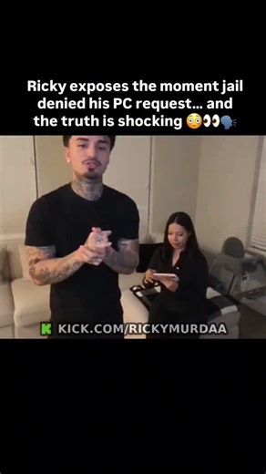 kick streaming🎮 on Instagram: "Ricky opened up about one of the most intense moments of his time inside as he revealed that his request for PC was denied and the internet is locked in on every detail. The way he described it felt heavy because this was not a story told for attention but a real experience that many never get to hear about. He spoke with a steady voice and a clear mind sharing how the decision forced him to face the reality of jail in a way that changed him from the inside out. I