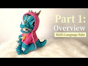 DIY Movable Dragon in Hoodie (Button Joints Technique): Project Showcase