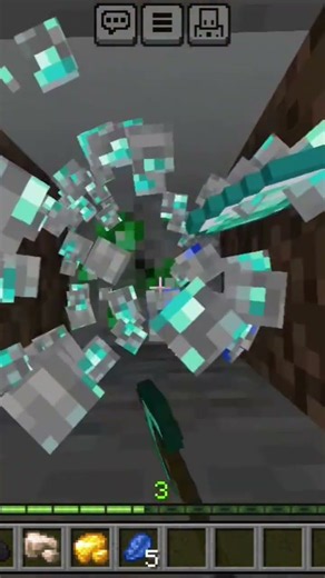 Minecraft in a nutshell #minecraft #gaming