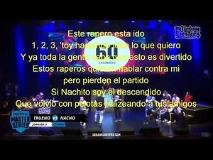 minutazo libre de Trueno vs Nacho jornada 3 FMS Argentina 2019[ subtítulado ]