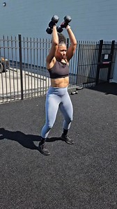 6.4K views · 119 reactions | Circuit Training, Try these Compound Workouts! Challenge your body to get Results!  1. Side to Side Lateral DB Taps 2. Push-up Breakdancer 3. Overhead Tricep Ext. with Latt Pulls 4. DB Around the World Knee Tucks #calafitness #calainyourday #calawithshay #workouts #workingout #fitness #exercise #strengthtraining #homeworkouts #homeworkout #circuittraining #gymworkout | Ca-L'a Fitness | Facebook