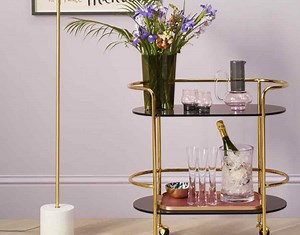 The Art Of The Cart: How To Pimp Your Drinks Trolley