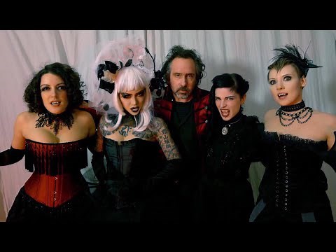 VAMPIRES KISS/BLOOD INSIDE - Witching Hour - Dir. Derek Frey - Special Appearance by Tim Burton