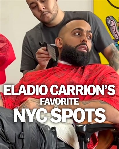 Directamente de la H, Eladio takes us to his favorite spots around the Big Apple! | Pero Like