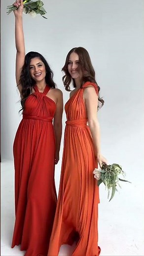 Infinity Dress Styles Your Bridal Party Will Love 💖✨