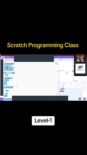 Scratch Programming Class (Level-1)