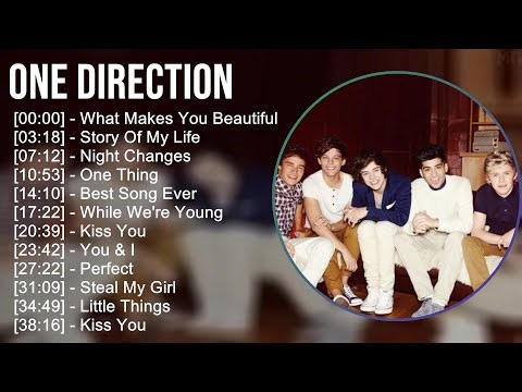 One Direction 2025 MIX Greatest Hits Collection