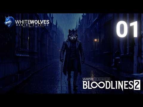 Vampire: The Masquerade - Bloodlines 2 Start to Finish | Part 1