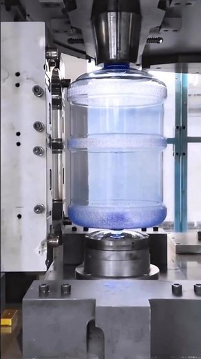 pet plastic bottle manufacturing process#shorts #petbottleblowingmachine #petbottle #blowingmachine