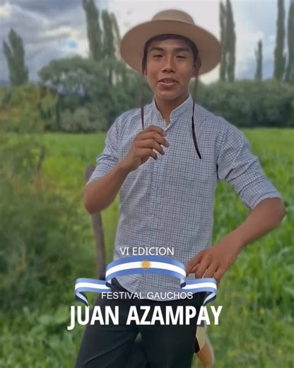 Víctor Villanueva_Oficial | 🤠VI EDICIÓN DEL FESTIVAL GAUCHO “JUAN AZAMPAY” 🎙️Una nueva fecha nos reúne, para disfrutar juntos lo mejor del folklore. 👌Los esperamos... | Instagram