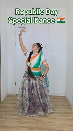 Mera Rang De Basanti Chola 🇮🇳 #republicday #26january #dance #viralvideo #shortvideo #patriotism