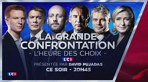 REPLAY - "La Grande confrontation" : l'émission intégrale avec Bayrou, Le Pen, Guérini, Faure, Wauquiez et Quatennens