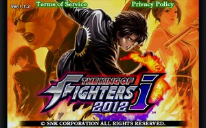 【游戏录｜KOF篇】拳皇官方手游《KOF-2012i》.格斗.动作.2D.手机游戏.