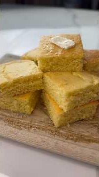 Make Jiffy-style cornbread mix at home in 30 seconds instead of buying it at the store! 🌽🍞