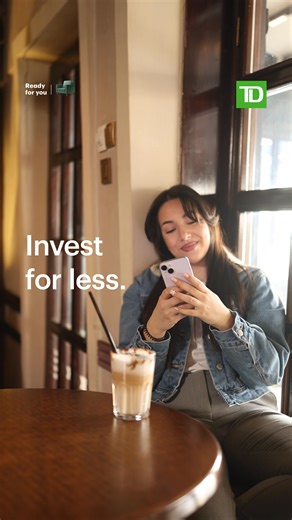 Trade TD ETFs commission-free and hassle-free. Get started today. | TD