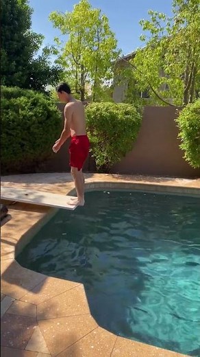 How To backflip off a diving board