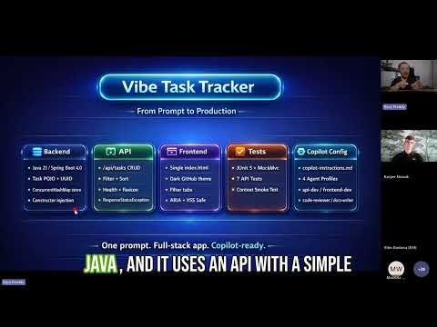 Vibe Coding with GitHub Copilot